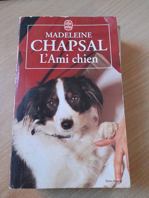 L'ami chien - Madeleine Chapsal - Le livre de poche - 2000