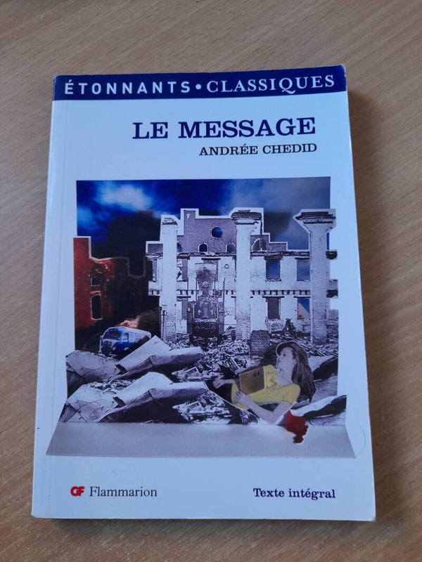 Le message - andrée Chedid - Flammarion étonnant classique - 2007