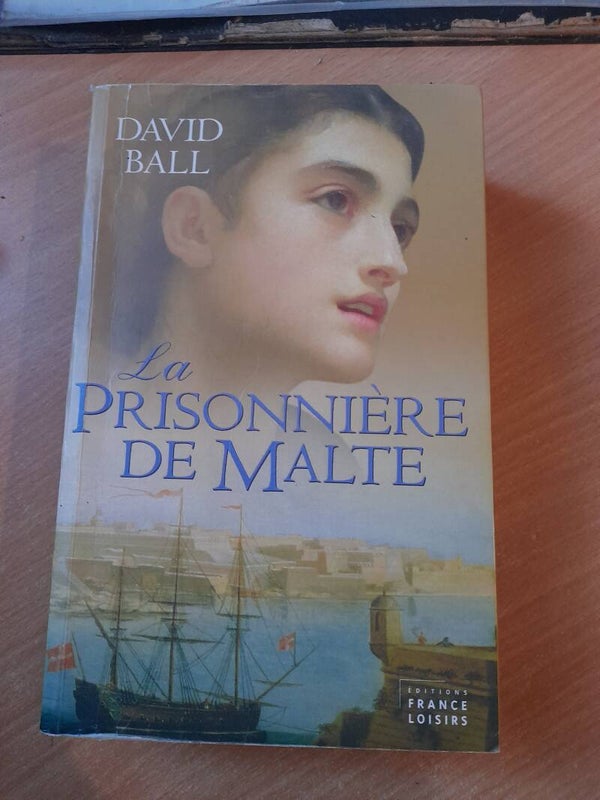 La prisonnière de Malte - David Ball  - France loisirs - 2005