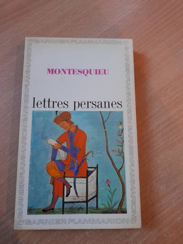 Les lettres persanes - Montesquieu -GF Flammarion - 1964