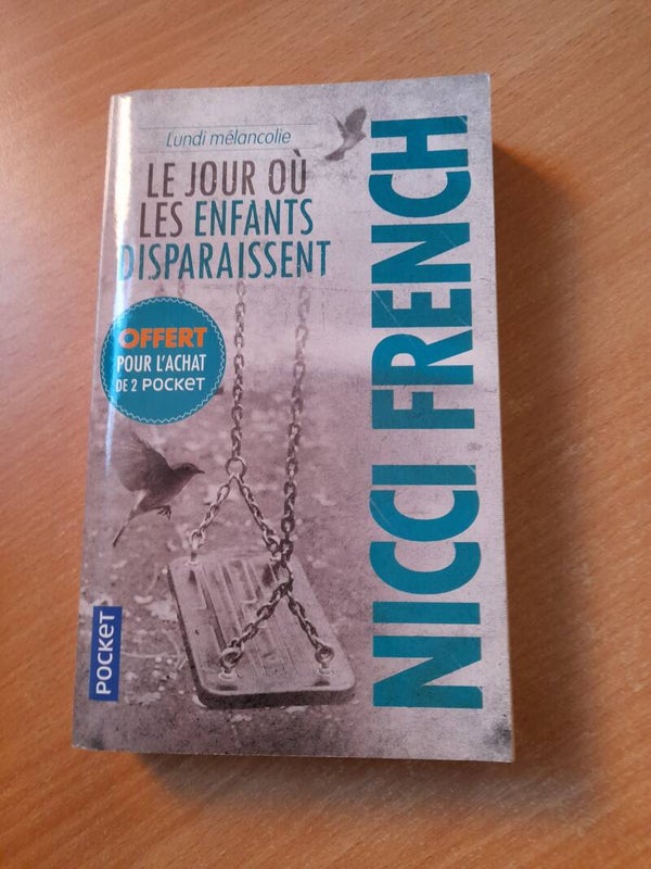 Lundi mélancolie  - Nicci French - Pocket - 2018