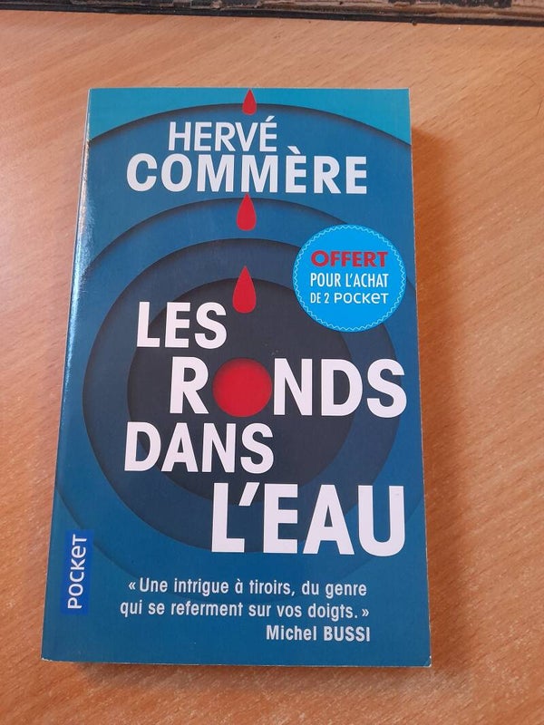 Des ronds dans l'eau - Hervé Commère - Pocket - 2018