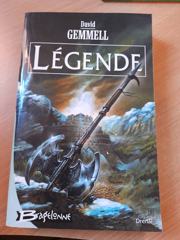 Légende - David Gemmell - Bragelonne -2007