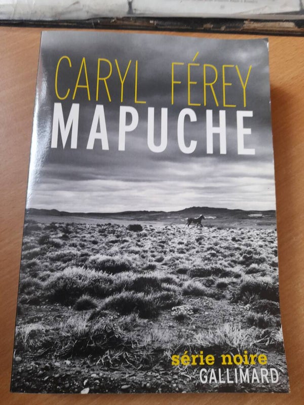 Mapuche - Caryl Férey - série noire gallimard -2012