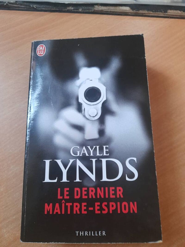 Le dernier maître espion - Gayle Lynds - J'ai lu - 2009