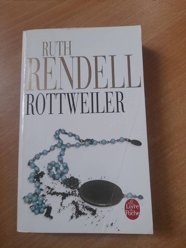 Rottweiller - Ruth Rendell - Le livre de poche- 2007