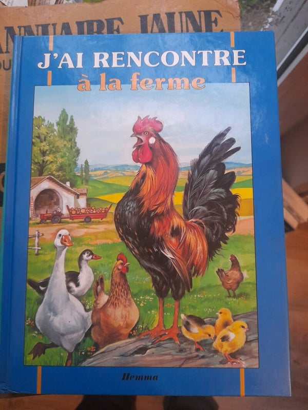 à la ferme - J'ai rencontre - Hemma