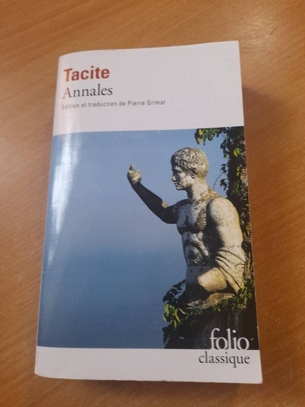 Annales - Tacite - Folio classique - 2017