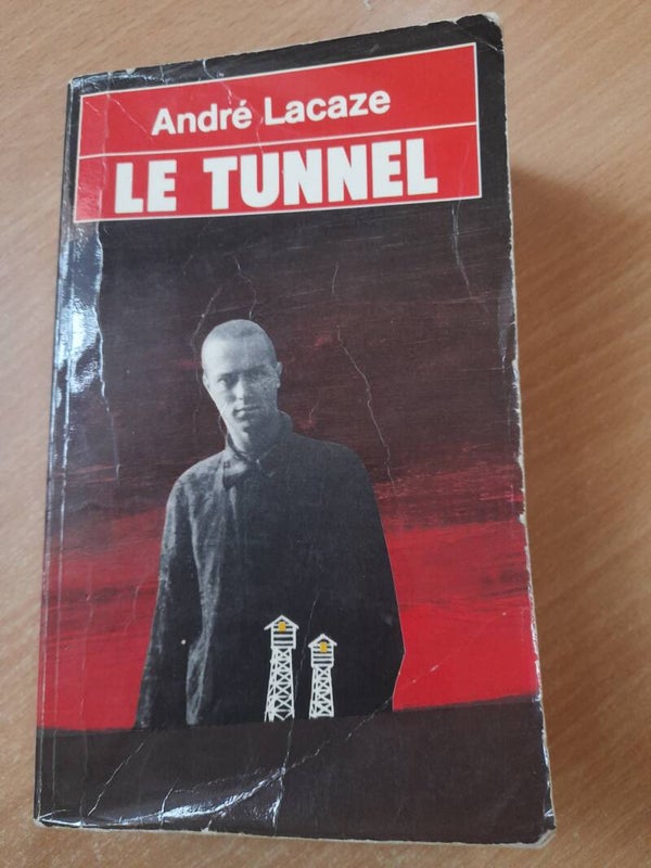 Le tunnel - André Lacaze - Presses pocket - 1986