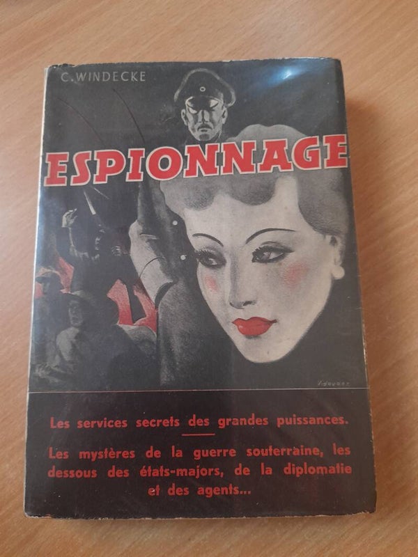 Espionnage - Christian Windecke - éditions Novos - 1944