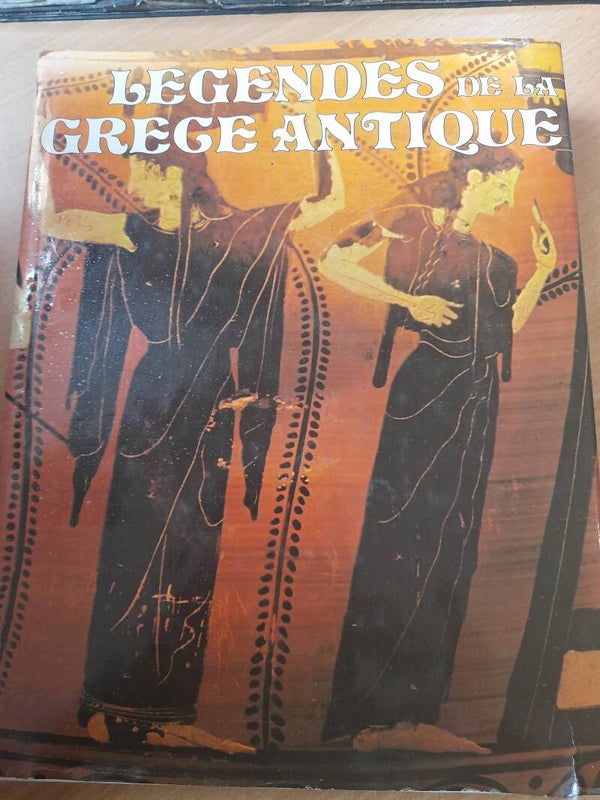 Légendes de la grece antique - Paul Werner - Minerva france loisirs - 1980