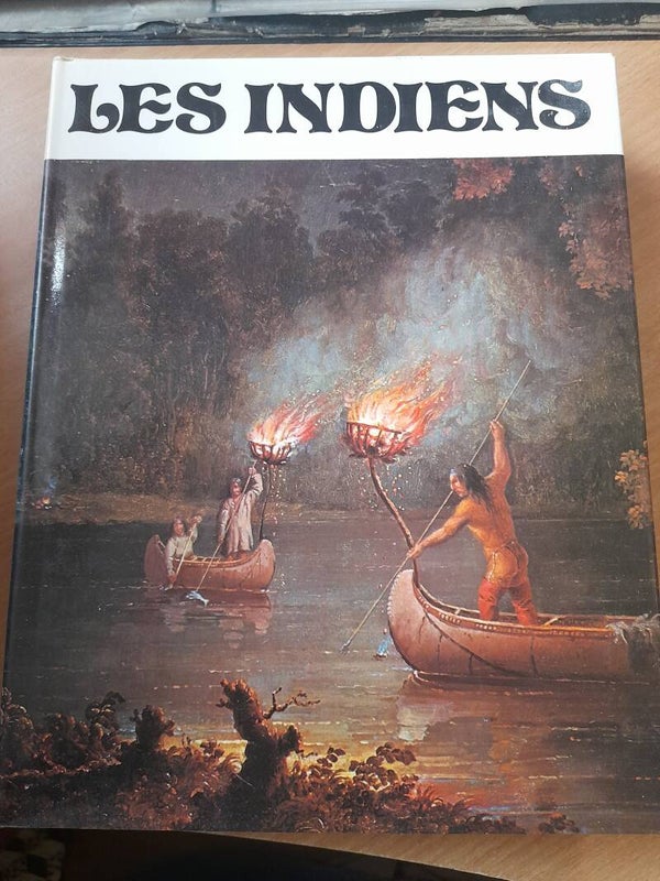 Les indiens d'Amérique du nord - Thomas Page - Minerva france loisirs - 1979
