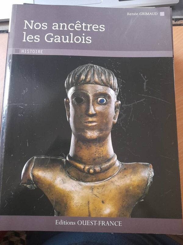 Nos ancêtres les gaulois - Renée Grimaud - ouest France - 2012