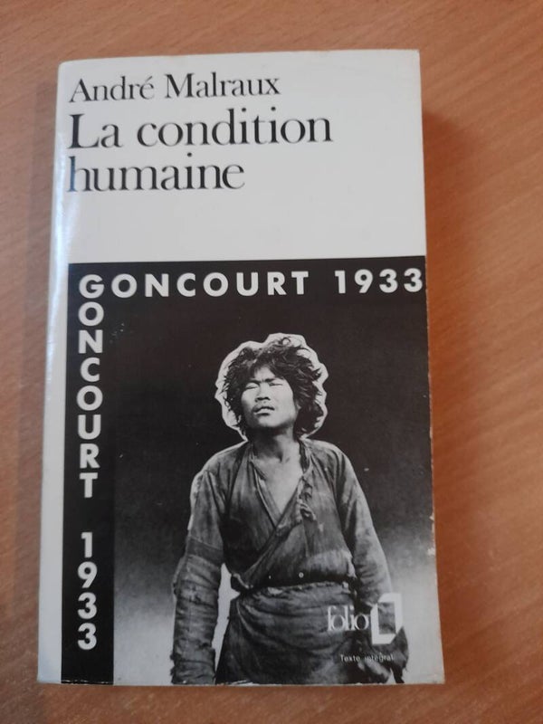 La condition humaine - André Malraux - folio  - 1992