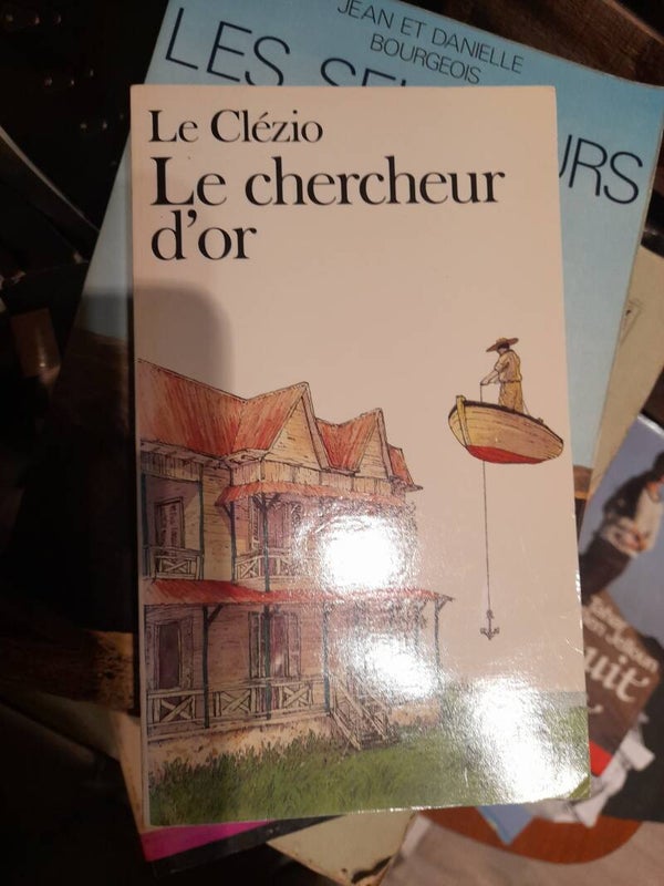 Le chercheur d'or  - J.M.G. Le Clézio - folio -1990