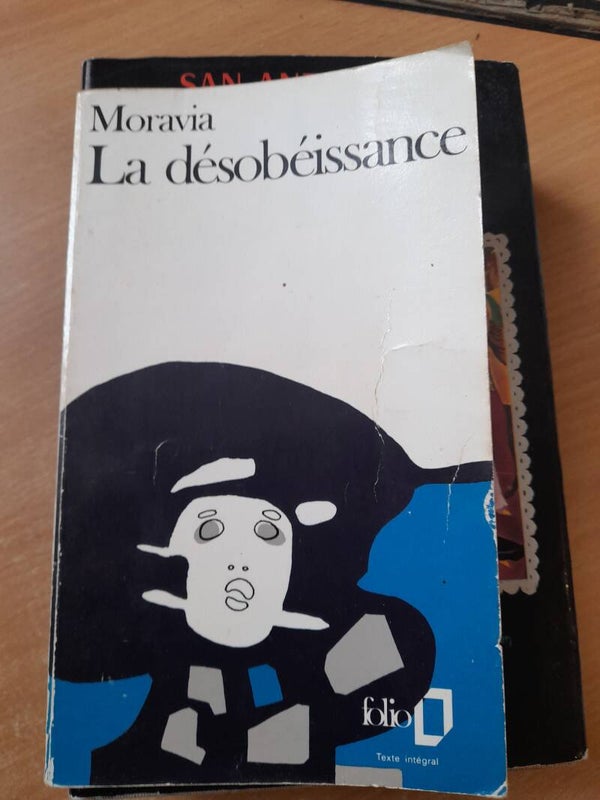 La désobéissance- Alberto Moravia -folio - 1984   italie