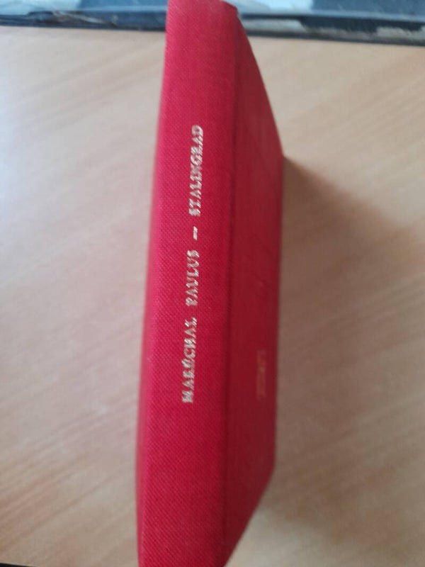 Stalingrad - Maréchal Paulus - club des amis du livre -1962