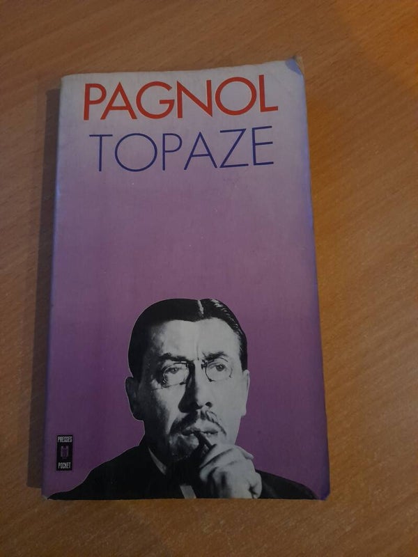 Topaze- Marcel Pagnol -Presses Pocket - 1983