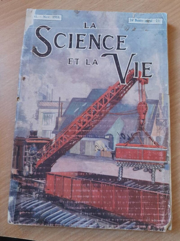 La science et la vie novembre 1918 -