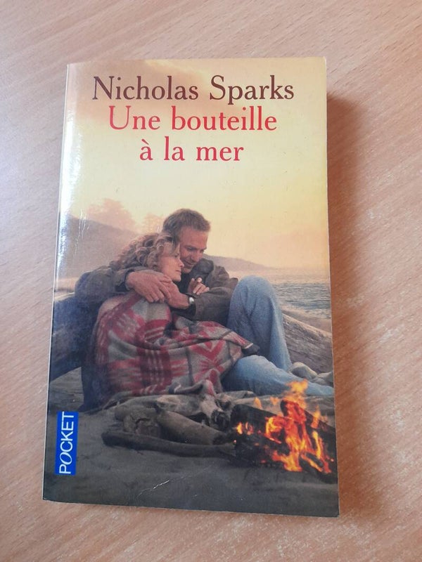 Une bouteille à la mer -Nicholas Sparks - Pocket -1999