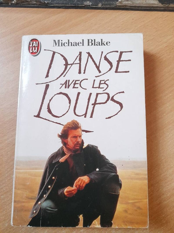 Danse avec les loups - Michael Blake - J'ai lu - 1991