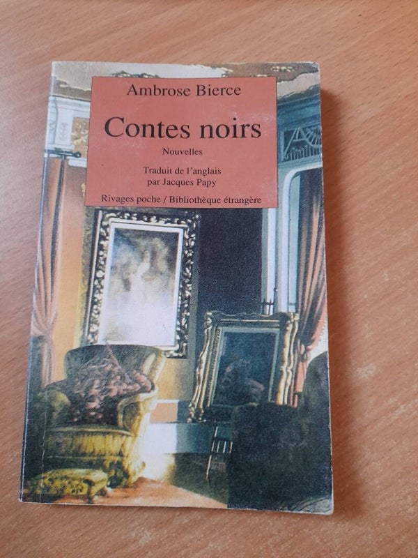 Contes noirs (nouvelles) - Ambrose Bierce - Rivages poche -1991