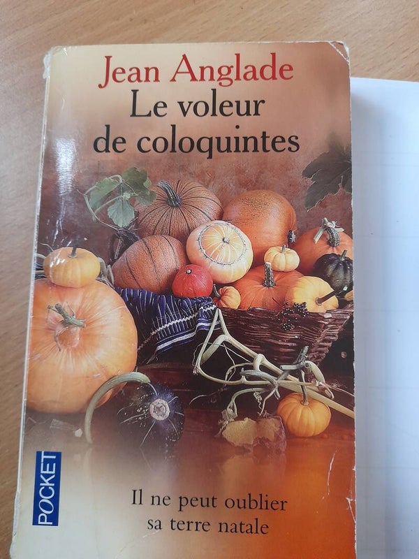 Le voleur de coloquintes - Jean Anglade - Pocket - 2009
