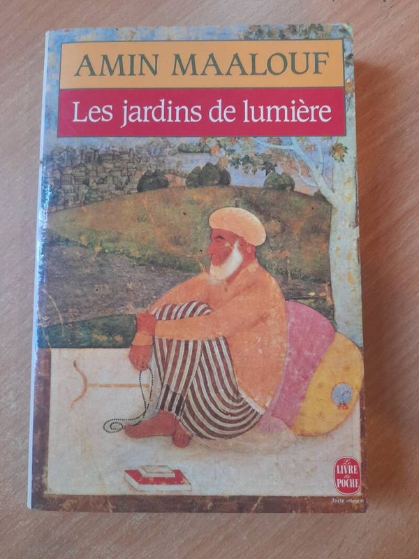 Les jardons de lumière - Amin Maalouf -Le livre de poche - 1992  Liban