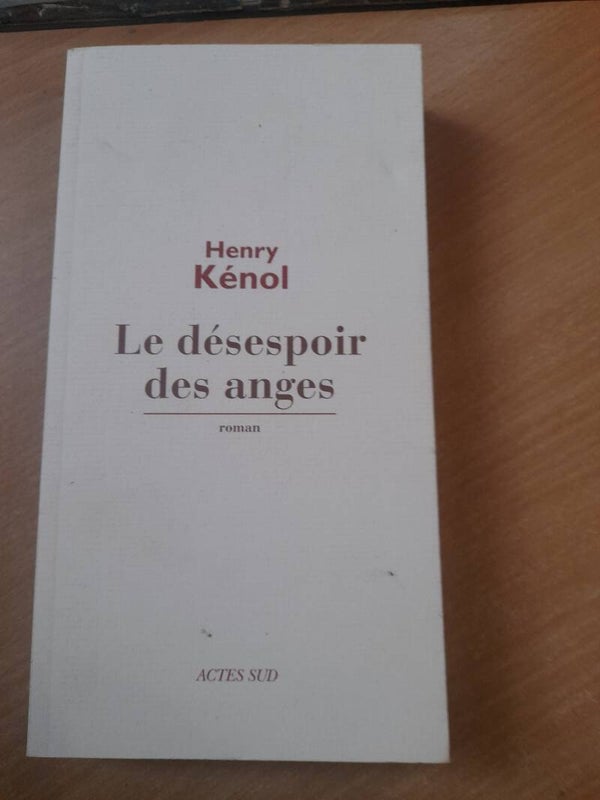 Le désespoir des anges - Henry Kénol - Actes sud - 2013 haiti