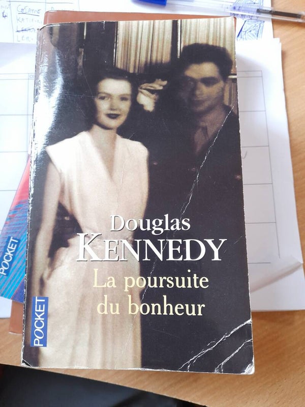 La poursuite du bonheur - Douglas Kennedy - Pocket -2007