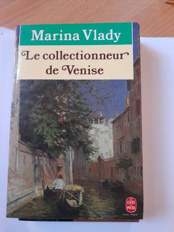 Le collectionneur de Venise  - Marina Vlady -Le livre de poche -1992