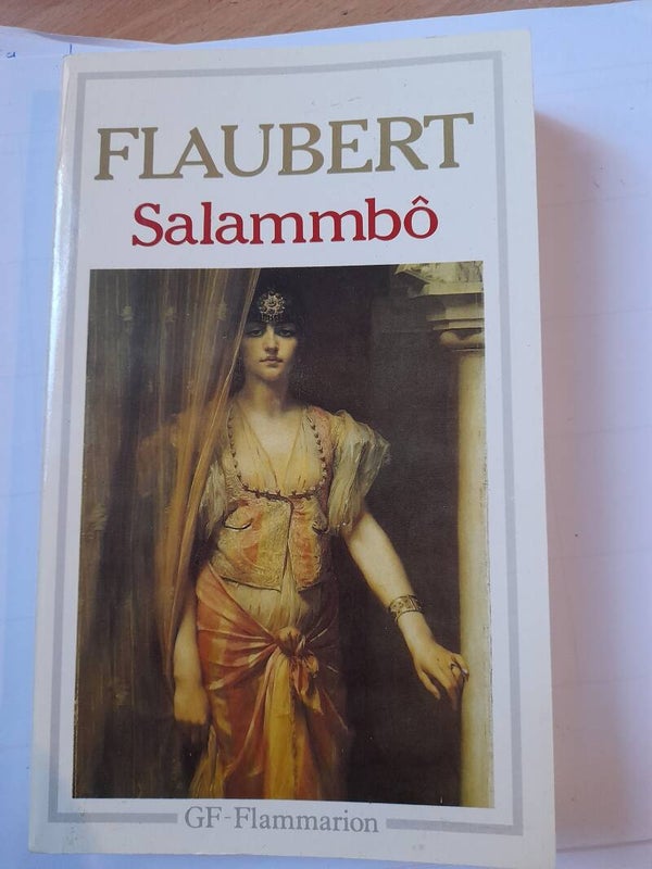 Salammbô- Gustave Flaubert - GF Flammarion - 1964