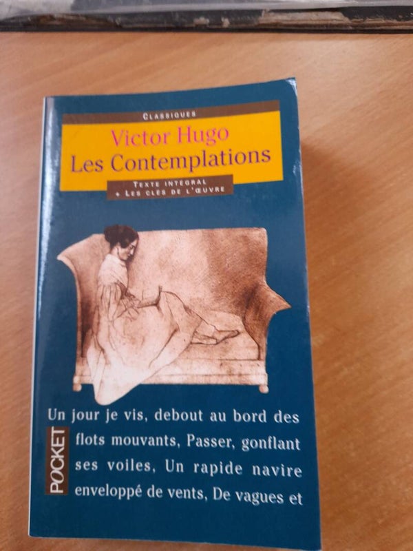 Les contemplations - Victor Hugo - Pocket - 1998