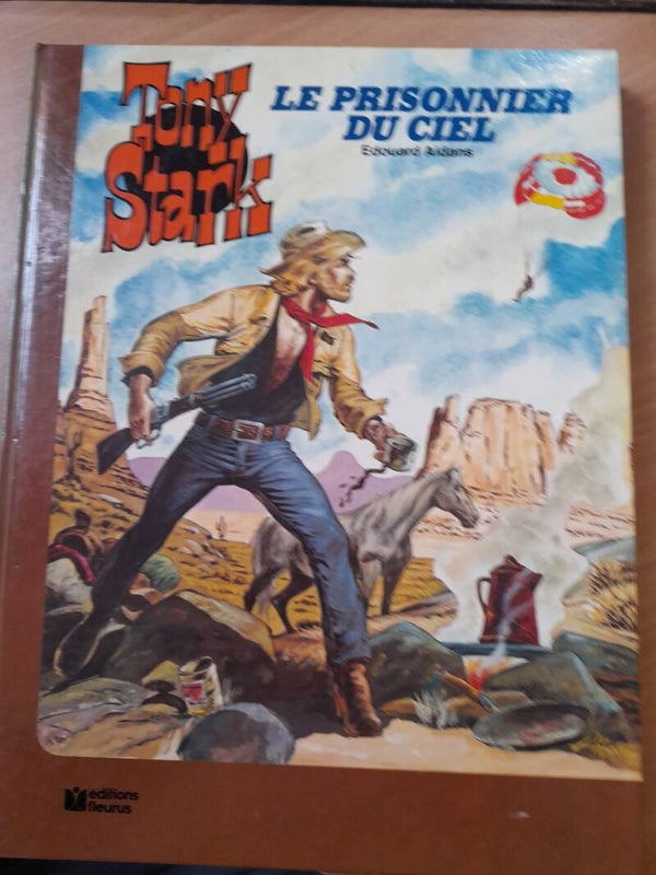 Tony Stark : le prisonnier du ciel - Édouard Aidans- fleurus - 1980
