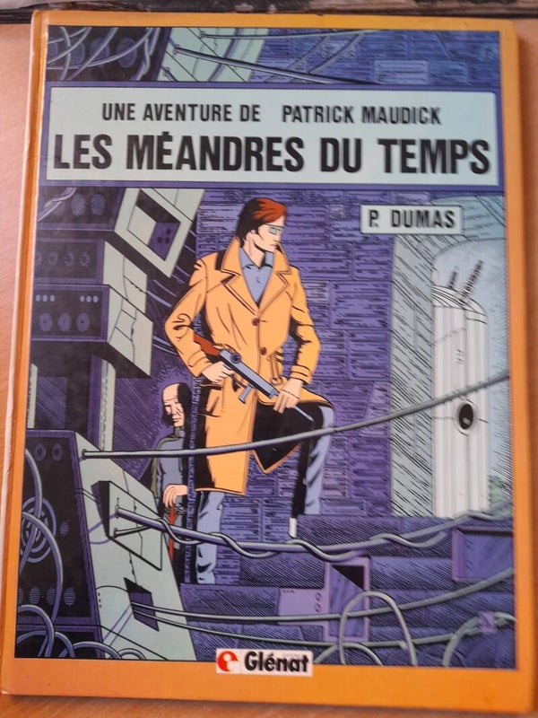 Les aventure de Patrick Maudick : Les méandres du temps - P. Dumas - Glenat-183