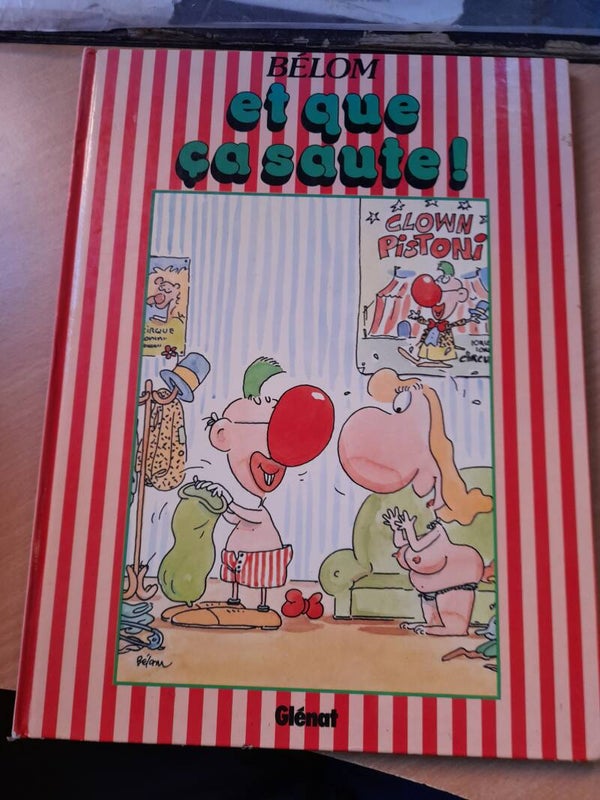 Et que ça saute ! - Belom- glenat- 1984