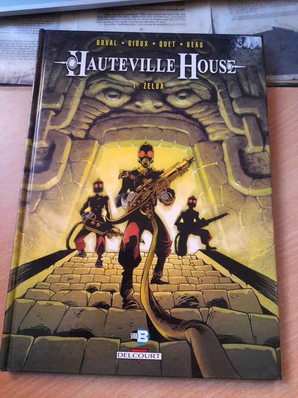 Hauteville House T1 : Zelda - Fred Duval / Thierry Gioux / Christophe Quet et Carole Beau - Delcourt - 2004