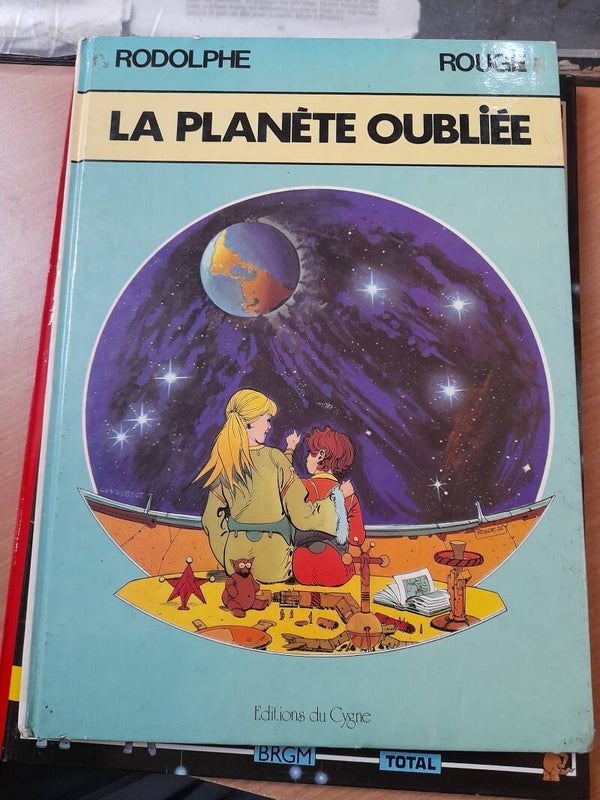 La,planète oubliée- Rodolphe Rouge- éditions du cygne - 1983