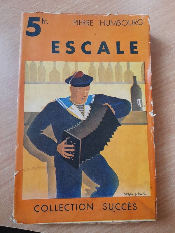 Escale - Pierre Humbourg - Gallimard collection succés - 1927