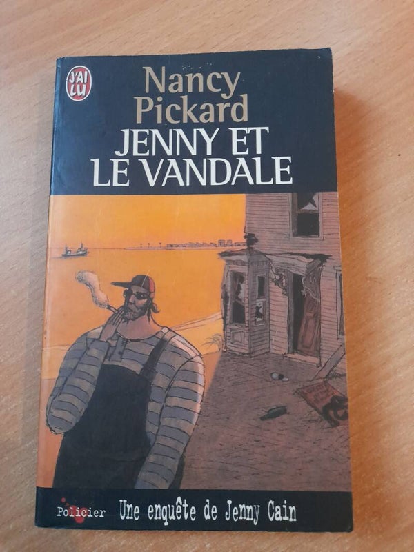 Jenny et le vandale - Nancy Pickard - J'ai lu - 1998