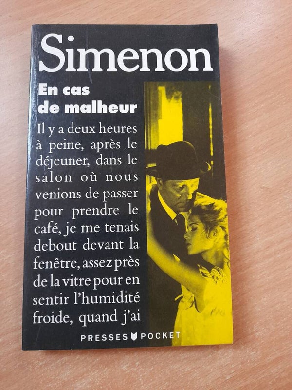 En cas de malheur- George Simenon - Presses Pocket - 1991