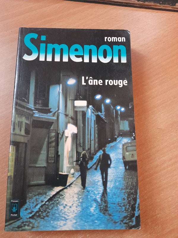 L'âne rouge- George Simenon - Presses Pocket - 1985