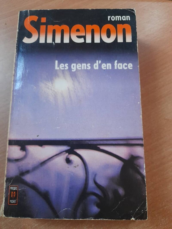 Les gens d'en face - George Simenon - Presses Pocket - 1977