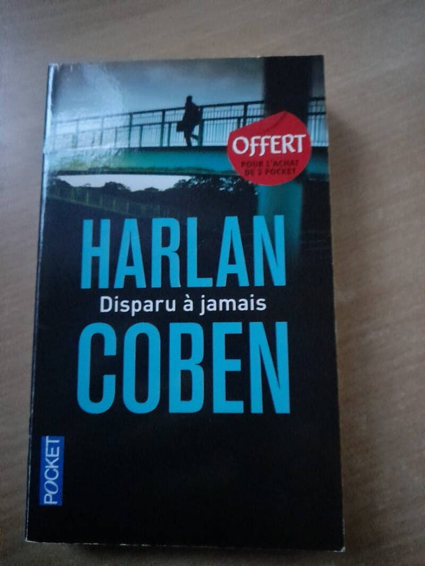 Disparu a jamais- Harlan Coben - pocket -2012