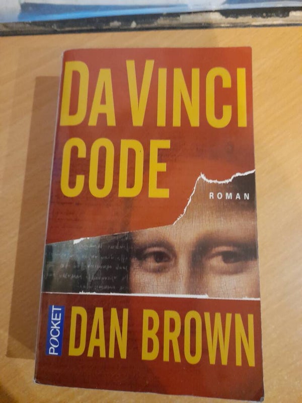 Da vinci code - Dan Brown - Pocket - 2005