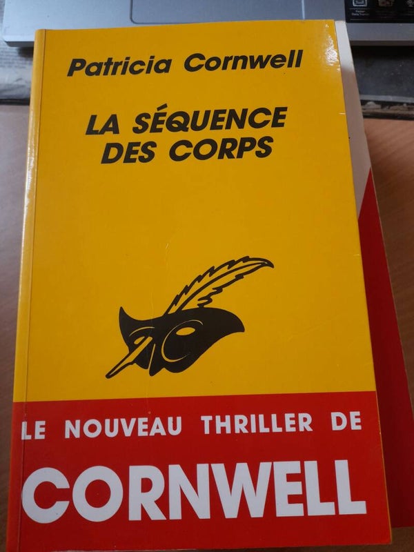 La séquence des corps - Patricia Cornwell - Le masque - 1995