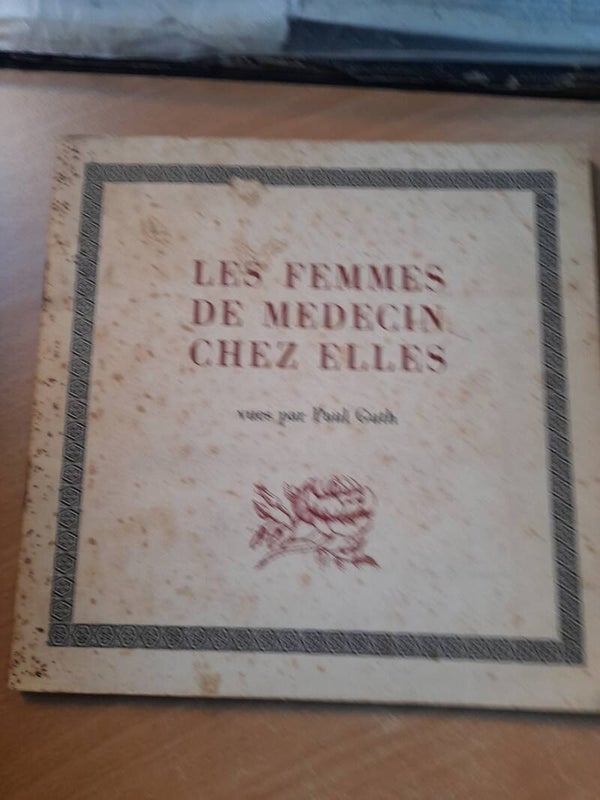 Les femmes médecin chez elle vues par Paul Guth - 1964