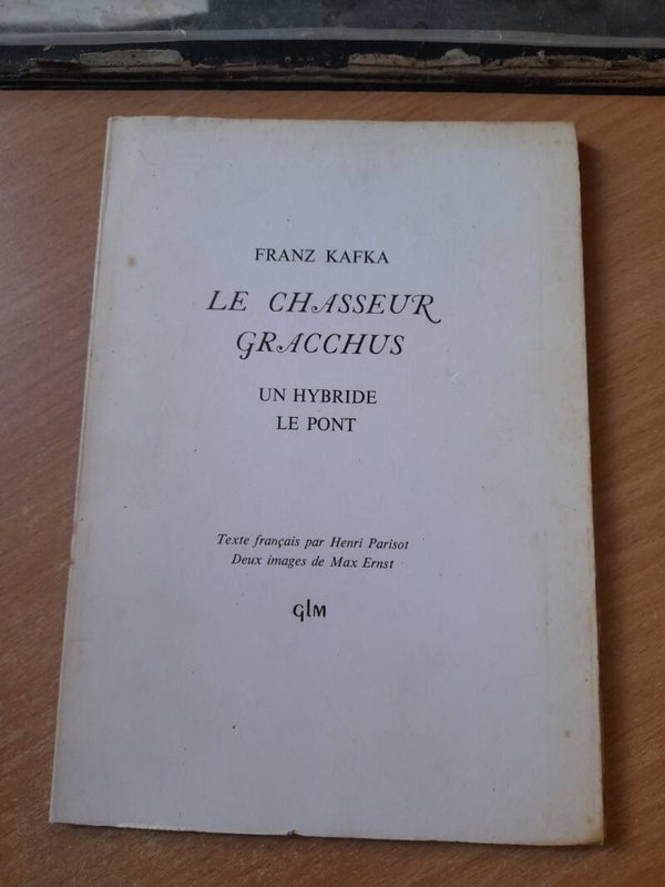 Le chasseur Gracchus - Franz Kafka - GLM - 1970