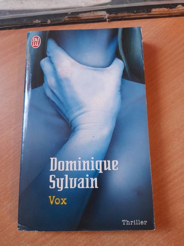 Vox - Dominique Sylvain - J'ai lu -2006