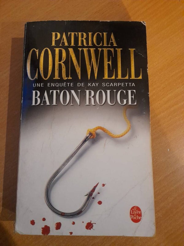 Baton rouge  - Patricia Cornwell - le livre de poche - 2005
